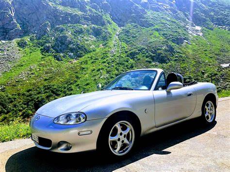 hardtop Mazda MX-5 NB vizualizace