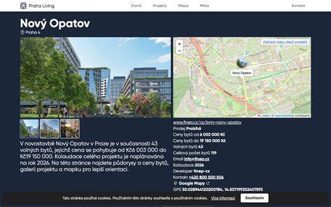 opatov novy opatov projekt mapa