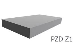 stropní deska PZD 120/30/9-technické provedení