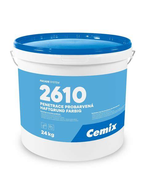 Téma obrázku: ilustrace správné penetrace Cemix ASN