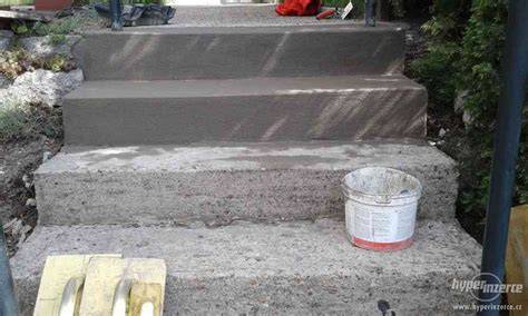 renovace betonových střech - postup a materiály