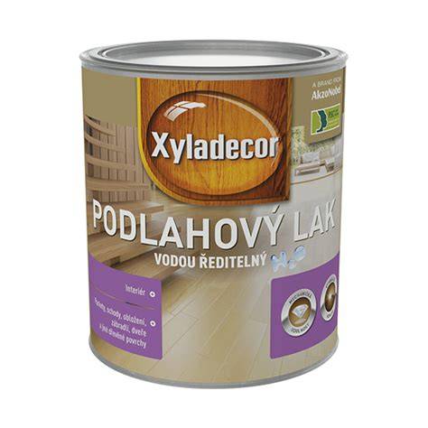 Vodou ředitelný lak pro dřevěné povrchy interiér