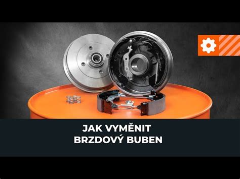 zjavne brzdovy buben a barva