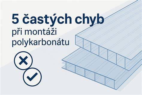 Gumové těsnění podložky při montáži polykarbonátových desek