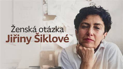 mapa kariéry Jiřiny Šiklové