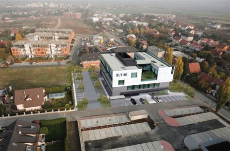 Inovační centrum EATON Roztoky u Prahy