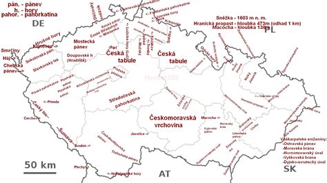 Mapa veřejných rejstříků v ČR pro obchodní a osobní údaje