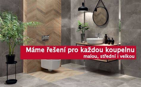 Koupelnové vybavení showroom