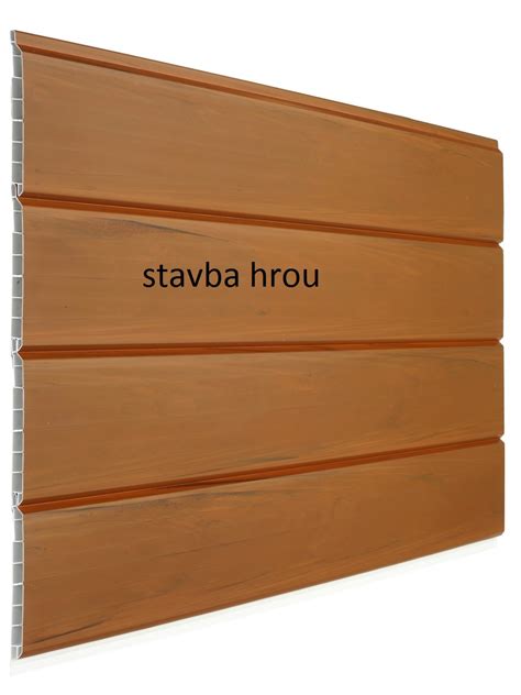 plastová palubka Profi fólie dekory imitace dřeva