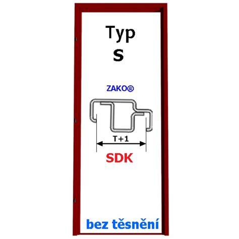 kroky instalace zárubně do SDK