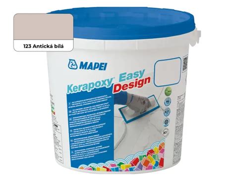 Epoxidové spárovací hmoty Kerapoxy a Kerapoxy Easy Design