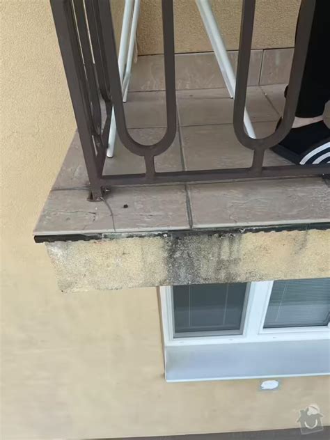 Hydroizolace balkónů a dlažby