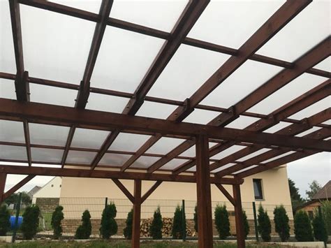 ilustrační foto pergola polykarbonát
