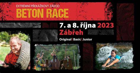 vizualni mapa zázemí beton race
