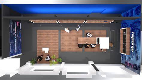 vizualizace a showroom