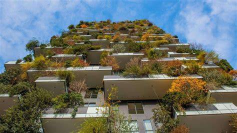 Bosco Verticale - ikonická zelená fasáda (vizuál)