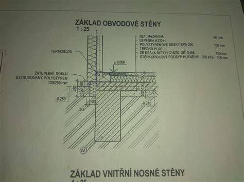Vizualizace vrstev a vrstvení hydroizolace