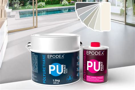 Schéma vrstvení EPODEX 2K PU Paint