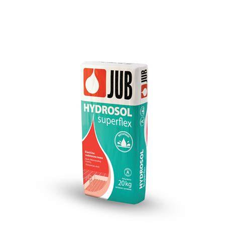 Schéma vrstvení hydroizolace JUB HYDROSOL Elastic