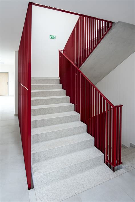 grafická ukázka typů betonových schodišť