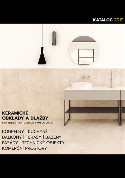 katalog obkladů s matným povrchem