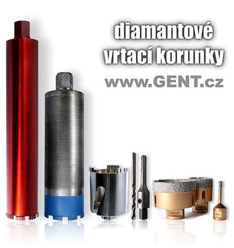 diamantove korunky VacuFlex zajišťují rychlé vrtání