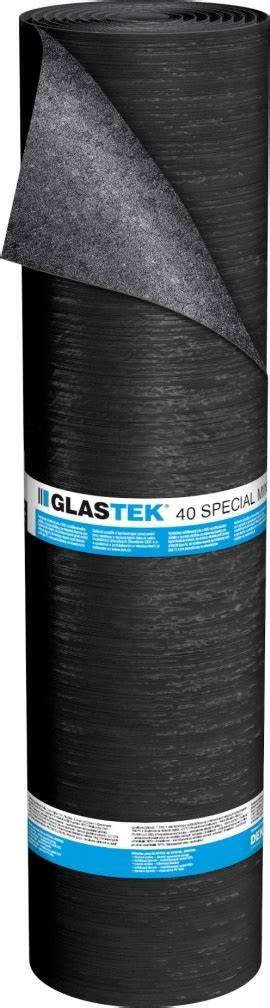 GLASTEK a ELASTEK pásy v praxi