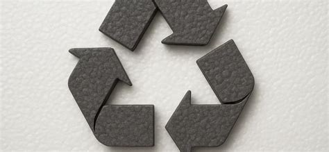vizualizace recyklace polystyrenu