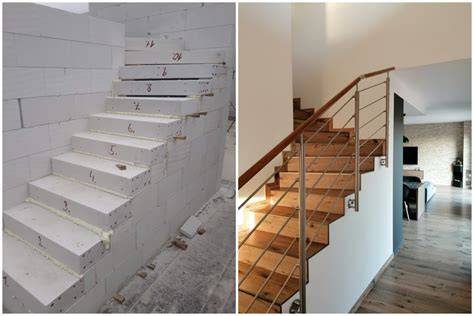 obkládání schodiště - materiály a design