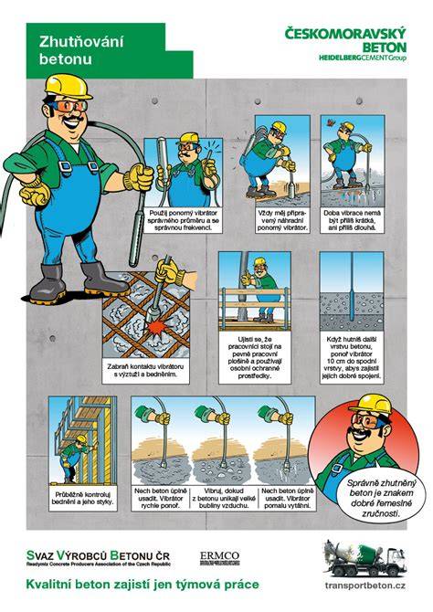 Infografika: doprava a čerpání betonu