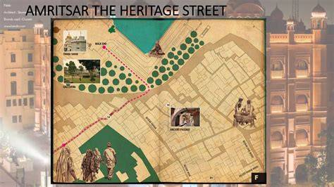 Amritsar urban landscape and markets