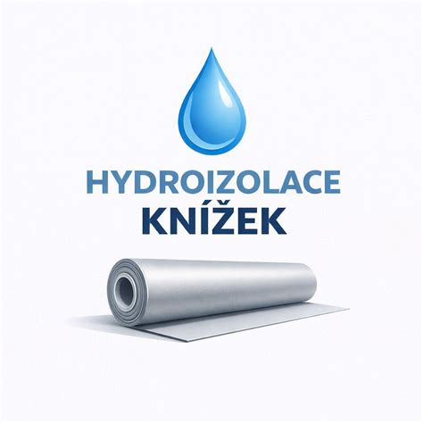 Ukázka vrstvené hydroizolace vrstev