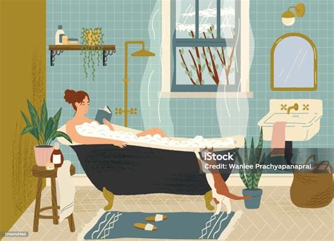 koupelna marmolit ilustrace kamínků