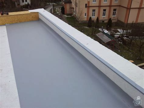 rovná střecha: vrstvy izolace a hydroizolace